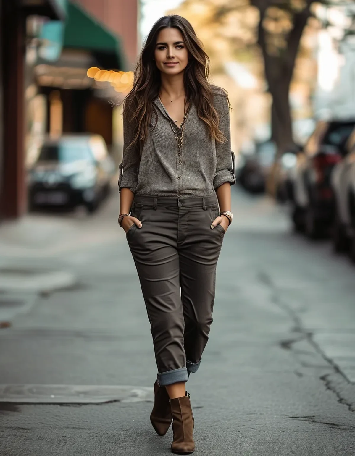 Do Ankle Boots Actually Shorten Your Leg Line? What the Silhouette Rules Miss