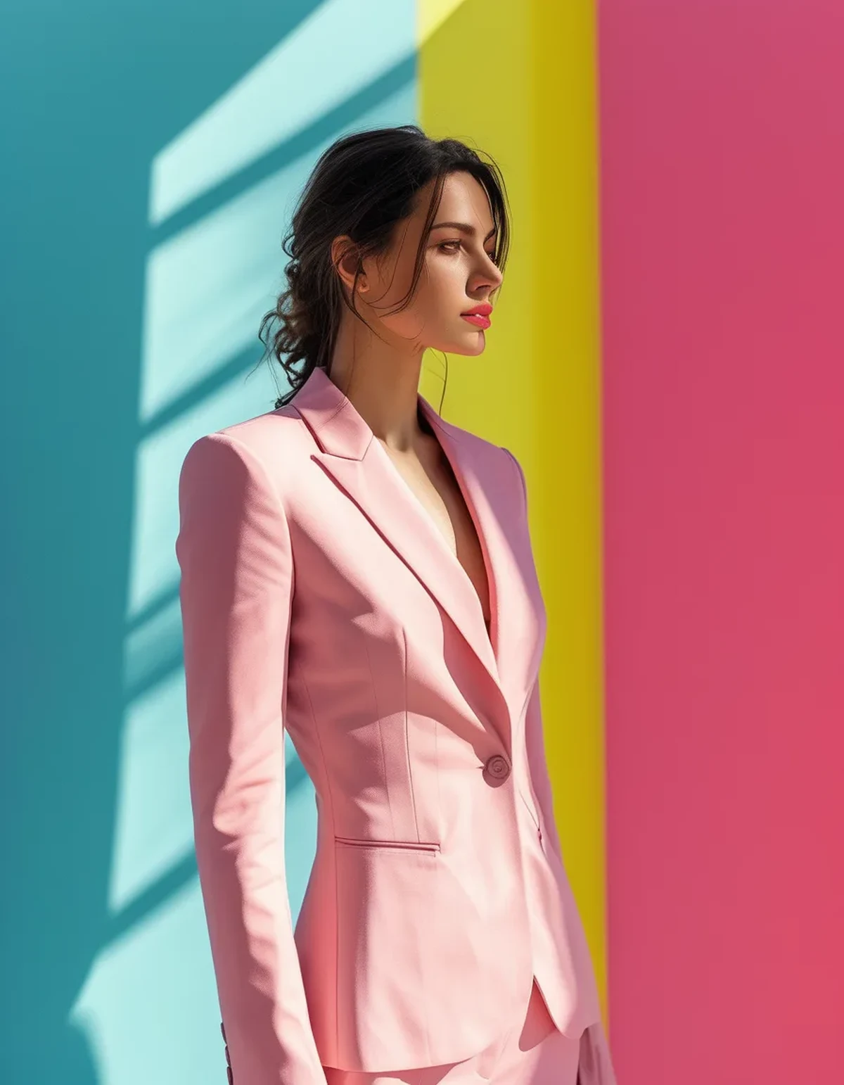 The One-Color Outfit Trick That Adds Inches to Your Leg Line