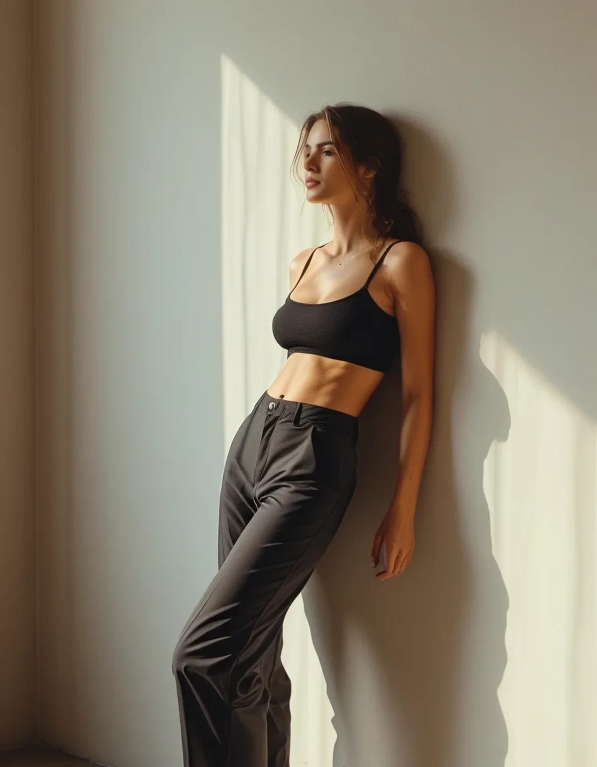 Why Cropped Pants Cut Your Legs Off — and the Break Point That Fixes It