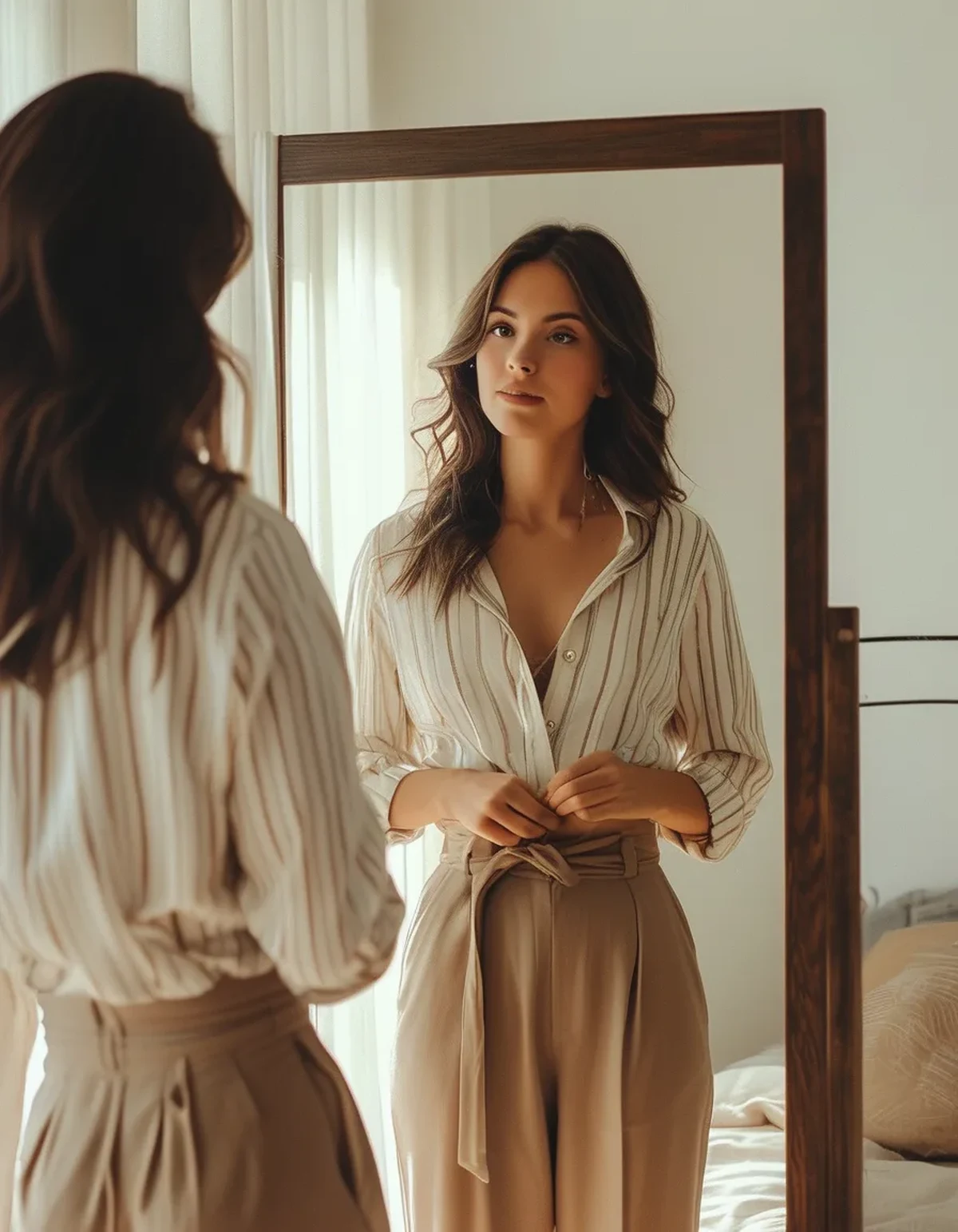 The Proportion Trick That Instantly Lengthens Your Legs (No New Shoes Required)