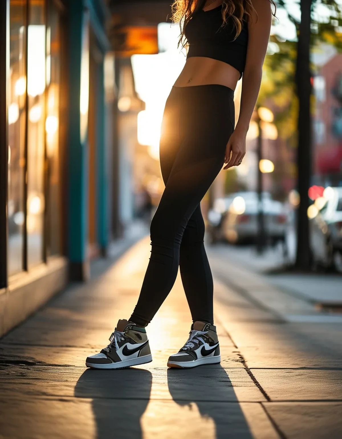 The Sneaker Rule That Changes Your Leg Line