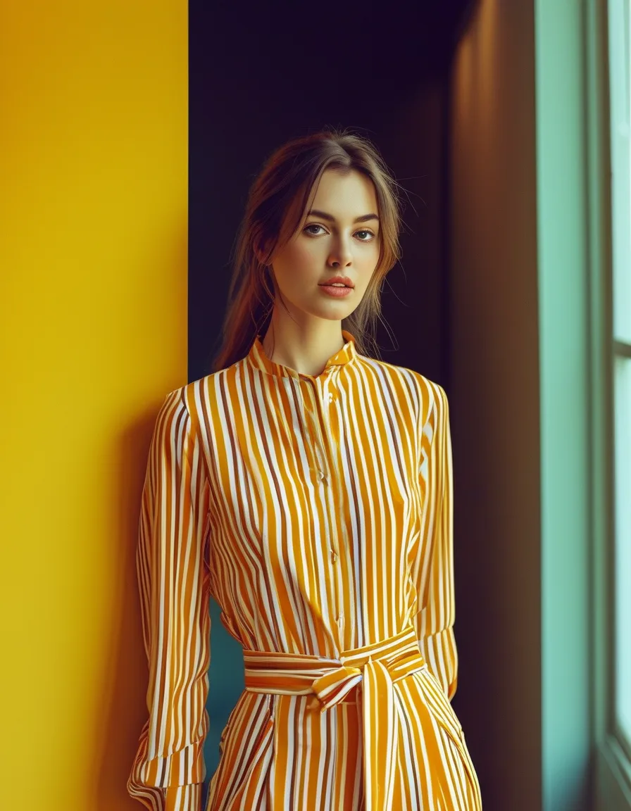 Why Vertical Lines Actually Make Legs Look Longer (The Visual Science Behind the Styling Advice)