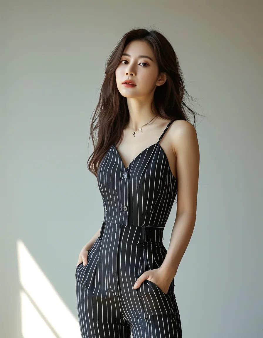 How Vertical Lines Make Your Legs Look Longer