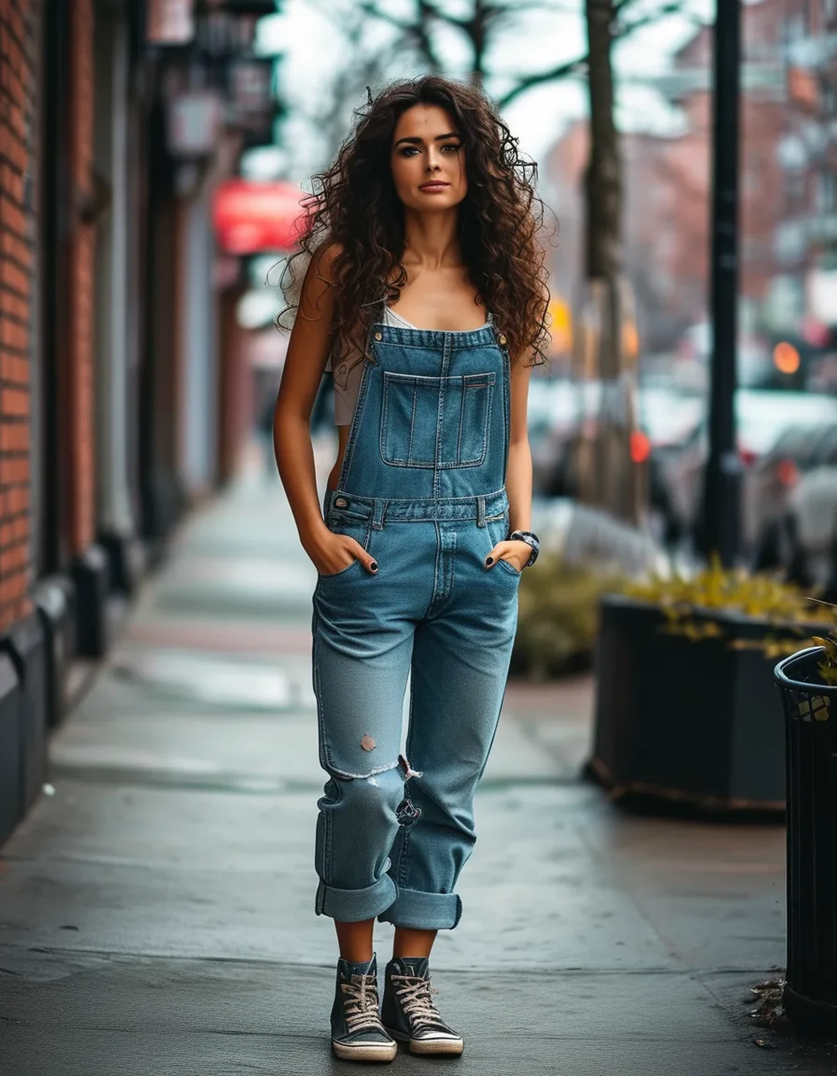 Why a Cuffed Hem Lengthens Legs When a Rolled One Doesn't