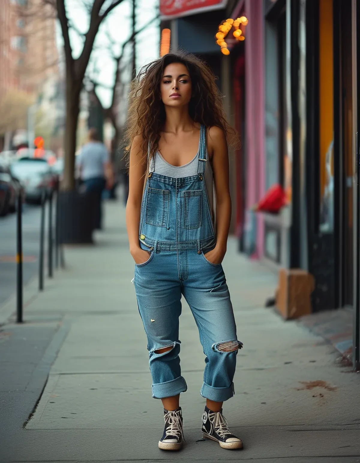 Why a Cuffed Hem Lengthens Legs When a Rolled One Doesn't