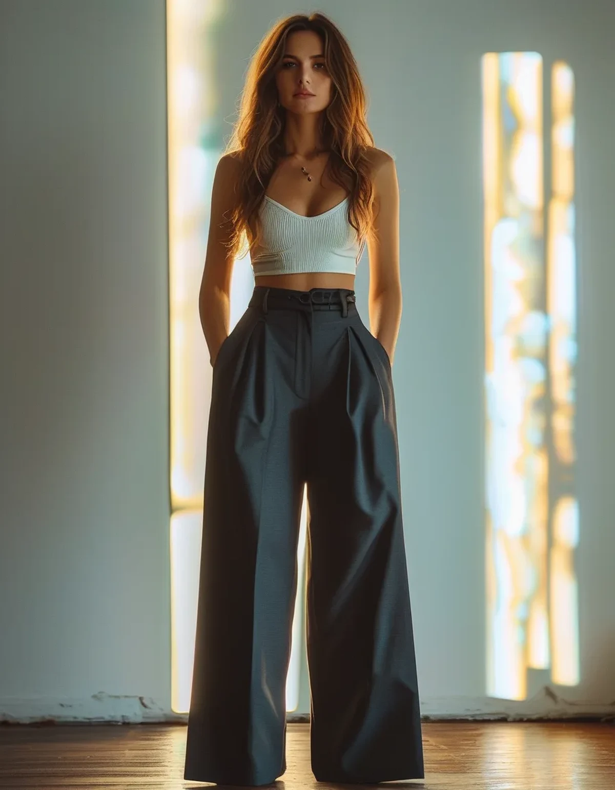 Why High-Rise Does Not Always Make Your Legs Look Longer