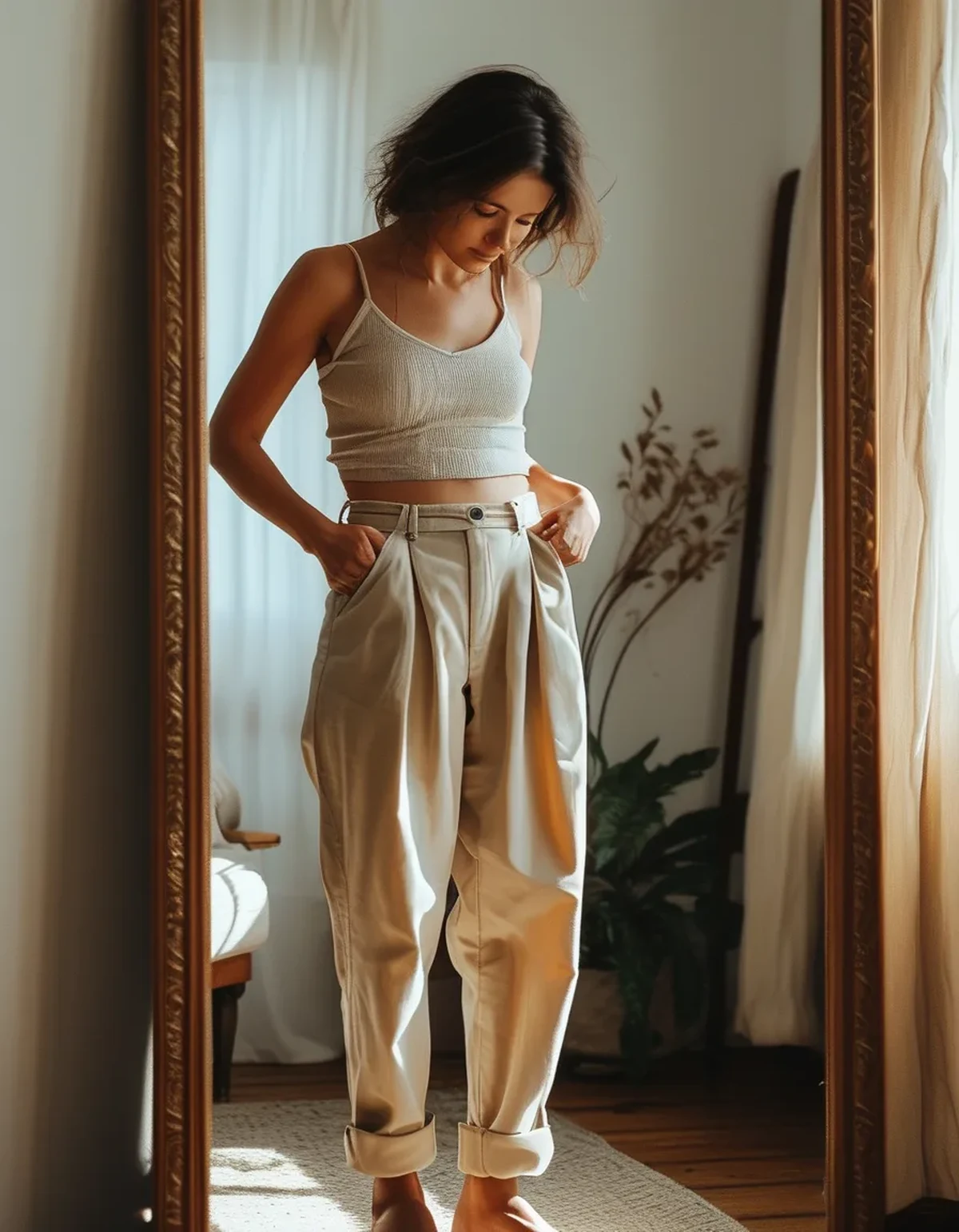 Why the Same Pair of Pants Seems to Fit a Different Length on Different Days