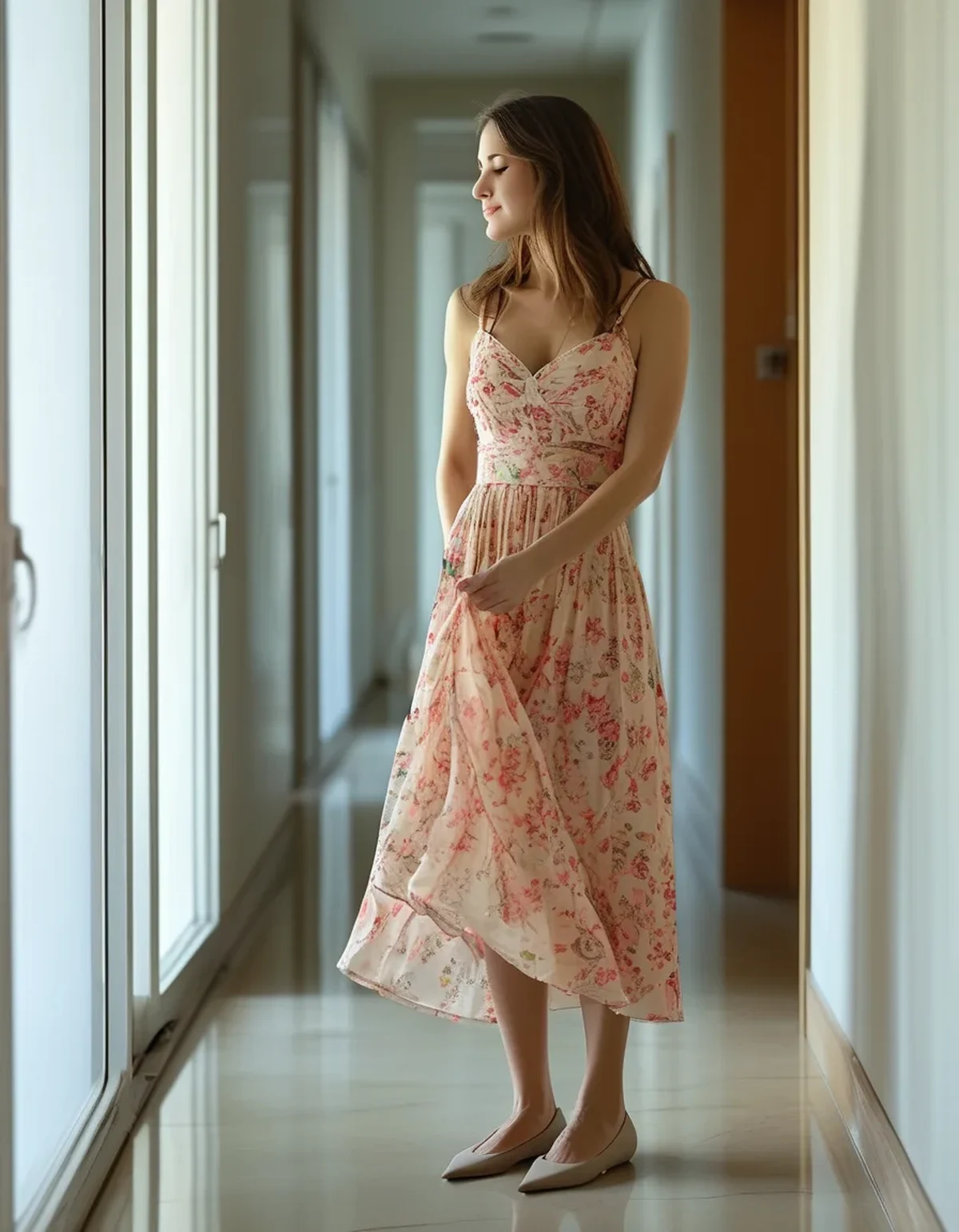 Why the Same Shoe Lengthens Your Leg With Trousers and Shortens It With a Skirt