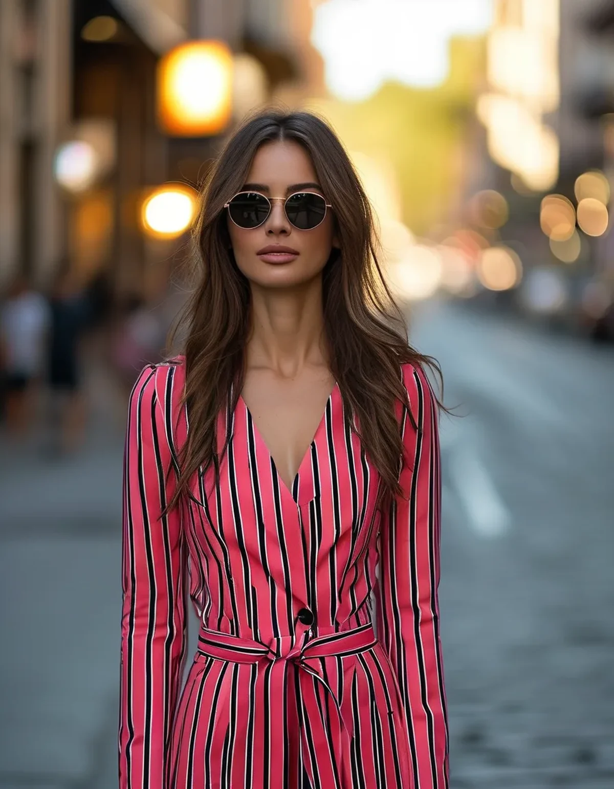 Why a Single Vertical Line Does More for Leg Length Than Matching Your Whole Outfit