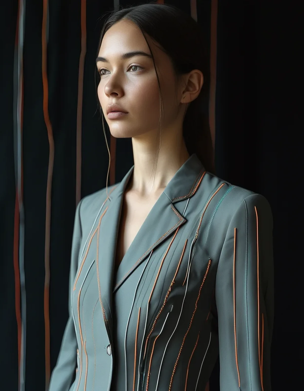 Why Vertical Lines Actually Lengthen Legs More Than Matching Colors Do