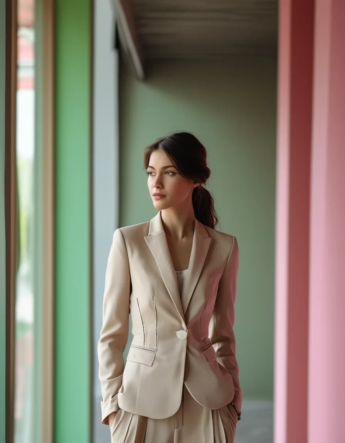 Why Vertical Lines Actually Lengthen Legs More Than Matching Colors Do