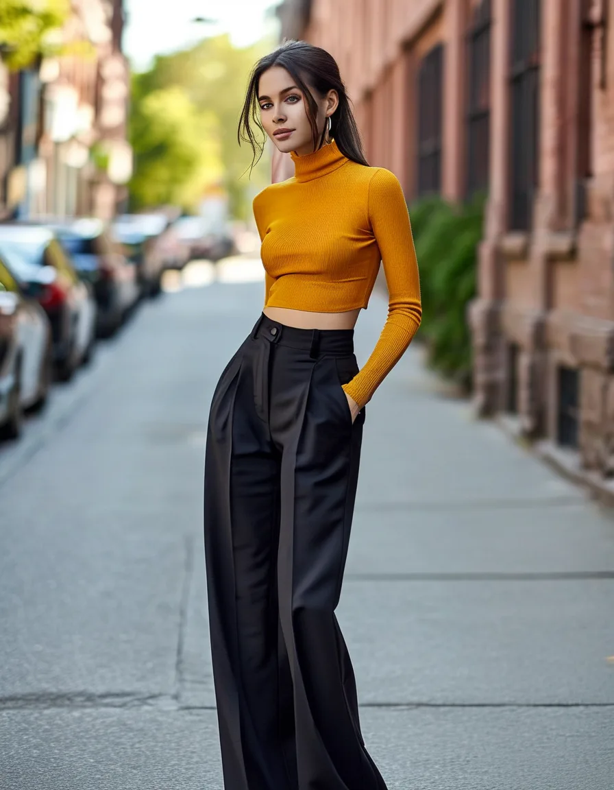 Wide-Leg Pants and the Long-Leg Illusion: The Volume Trick Nobody Explains